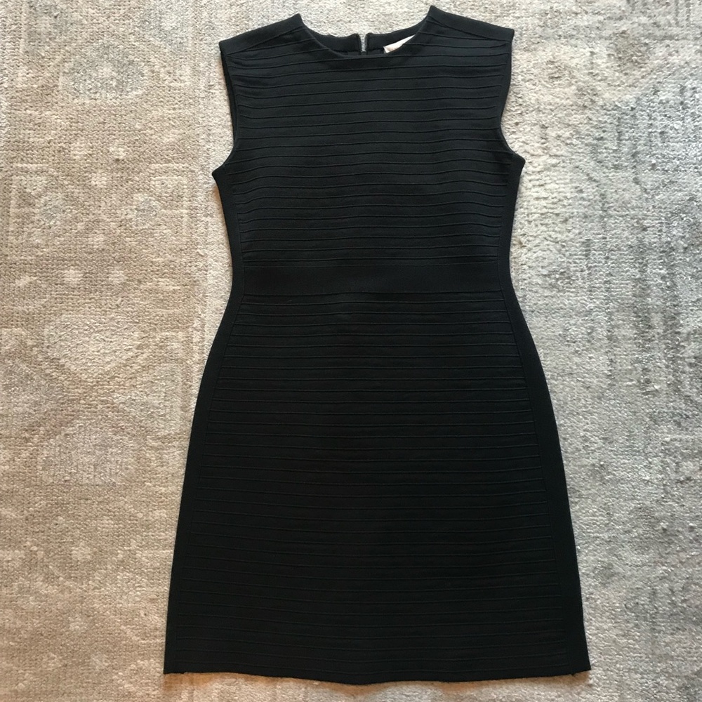 Tory Burch Black Sleeveless Knit Dress
